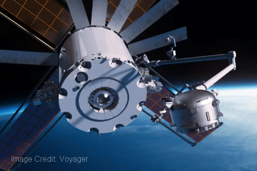 space station marketing